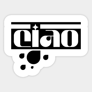 CIAO Sticker